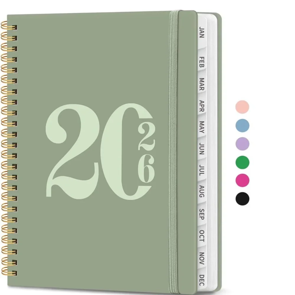 2026 Planner Minimal Design